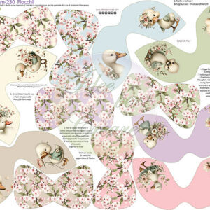 Pannello cm 40x50 Fiocchi