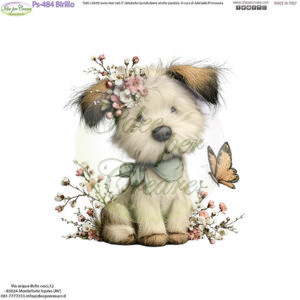 Pannello cm 25x25 Birillo