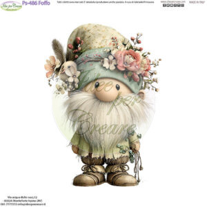 Pannello cm 25x25 Foffo