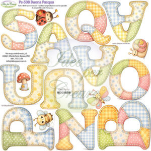 Pannello cm 25x25 Pasqua