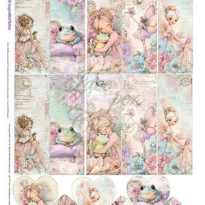 Carta Riso Segnalibri