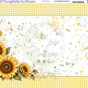 Pannello Tovaglietta Sunflower