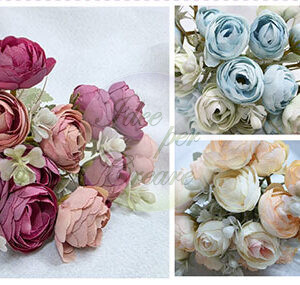 Pick Bocciolo Peonie cm 35 (colori Assortiti)