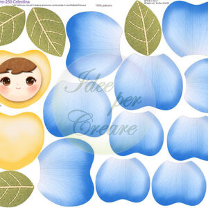 Pannello cm 40x50 Celestina