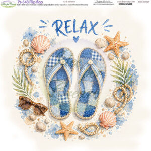 Pannello cm 25x25 Flip Flop