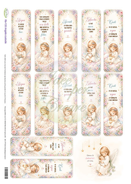Carta Riso Angelo Custode