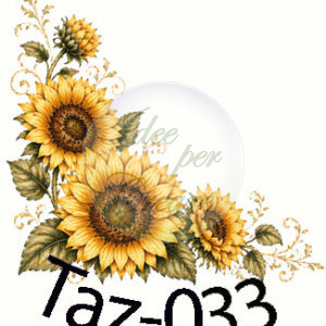Tazza Sunflower