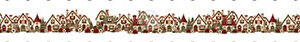 Nastro Casette Natalizie h. 4 cm x 90 cm