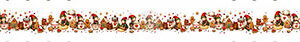 Nastro Elfi e Zenzi h. 4 cm x 90 cm