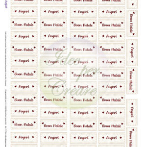 Carta Riso Auguri