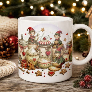 Tazza Elfi e zenzi